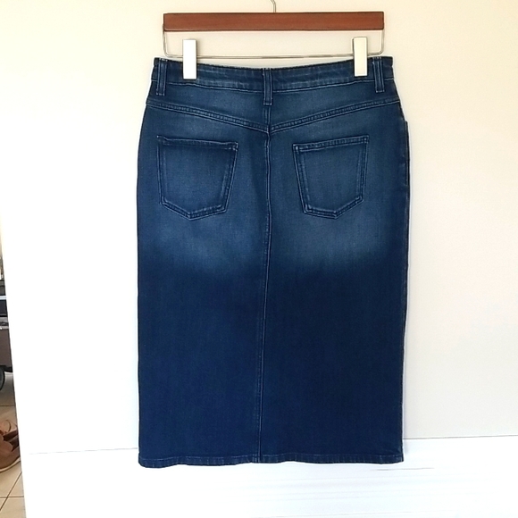 Modest denim skirt - Picture 2 of 6